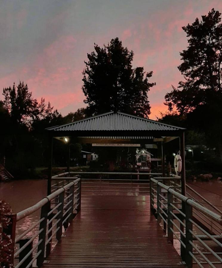 Вилла Cabanas Del Espera N 65 Тигре Экстерьер фото
