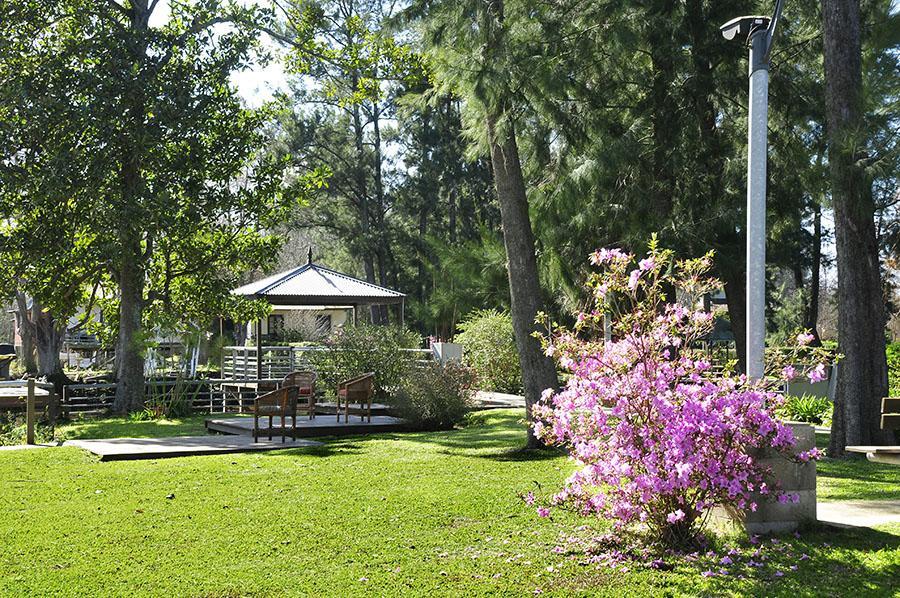 Вилла Cabanas Del Espera N 65 Тигре Экстерьер фото
