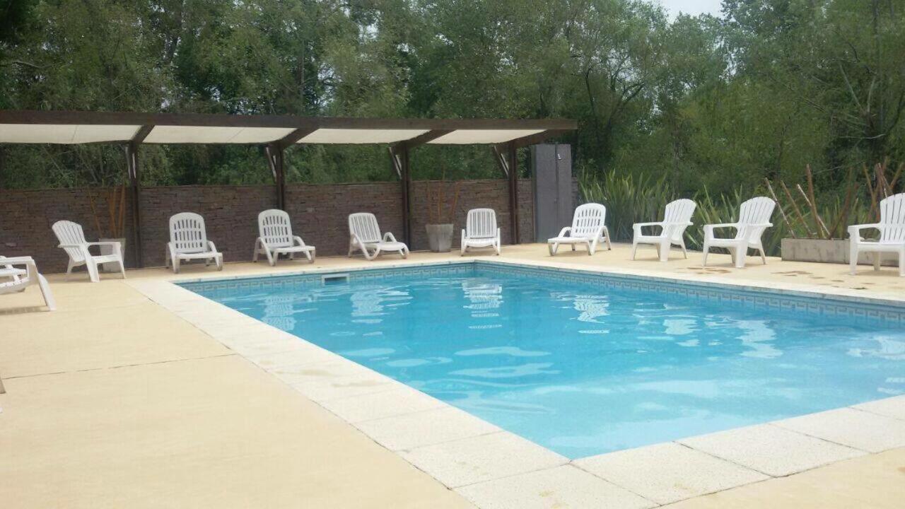 Вилла Cabanas Del Espera N 65 Тигре Экстерьер фото