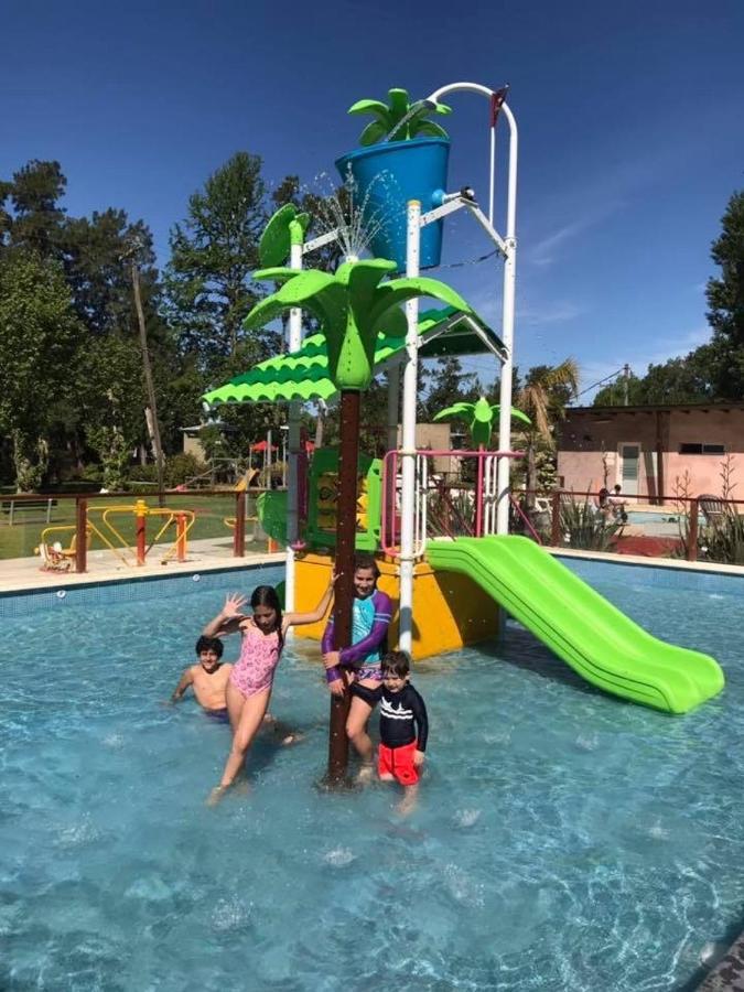 Вилла Cabanas Del Espera N 65 Тигре Экстерьер фото