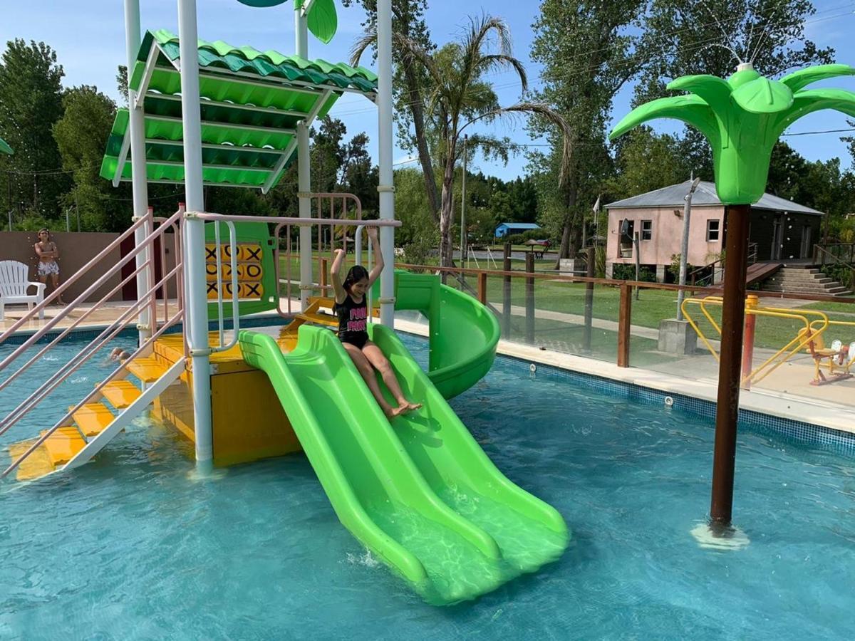 Вилла Cabanas Del Espera N 65 Тигре Экстерьер фото
